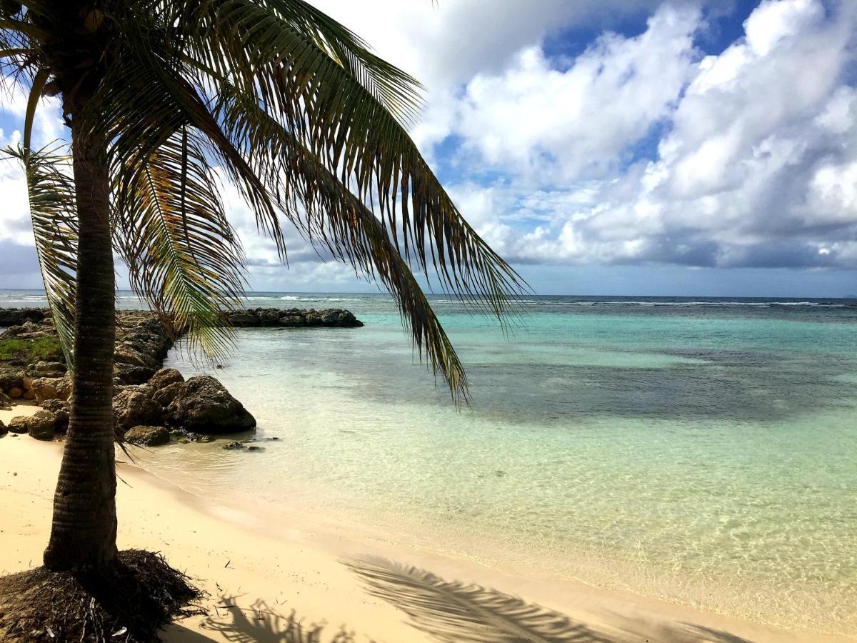 Ti Kaz A Rhum Apartment Sainte-Anne  Bagian luar foto